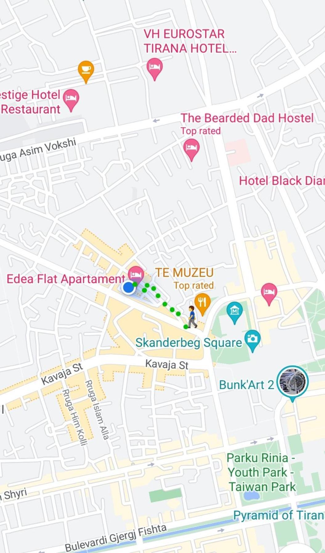 Edea Flat Apartment Tirana