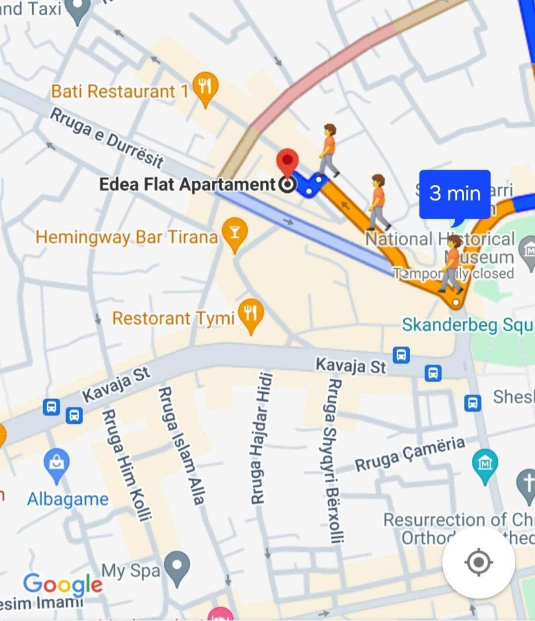 Edea Flat Tirana