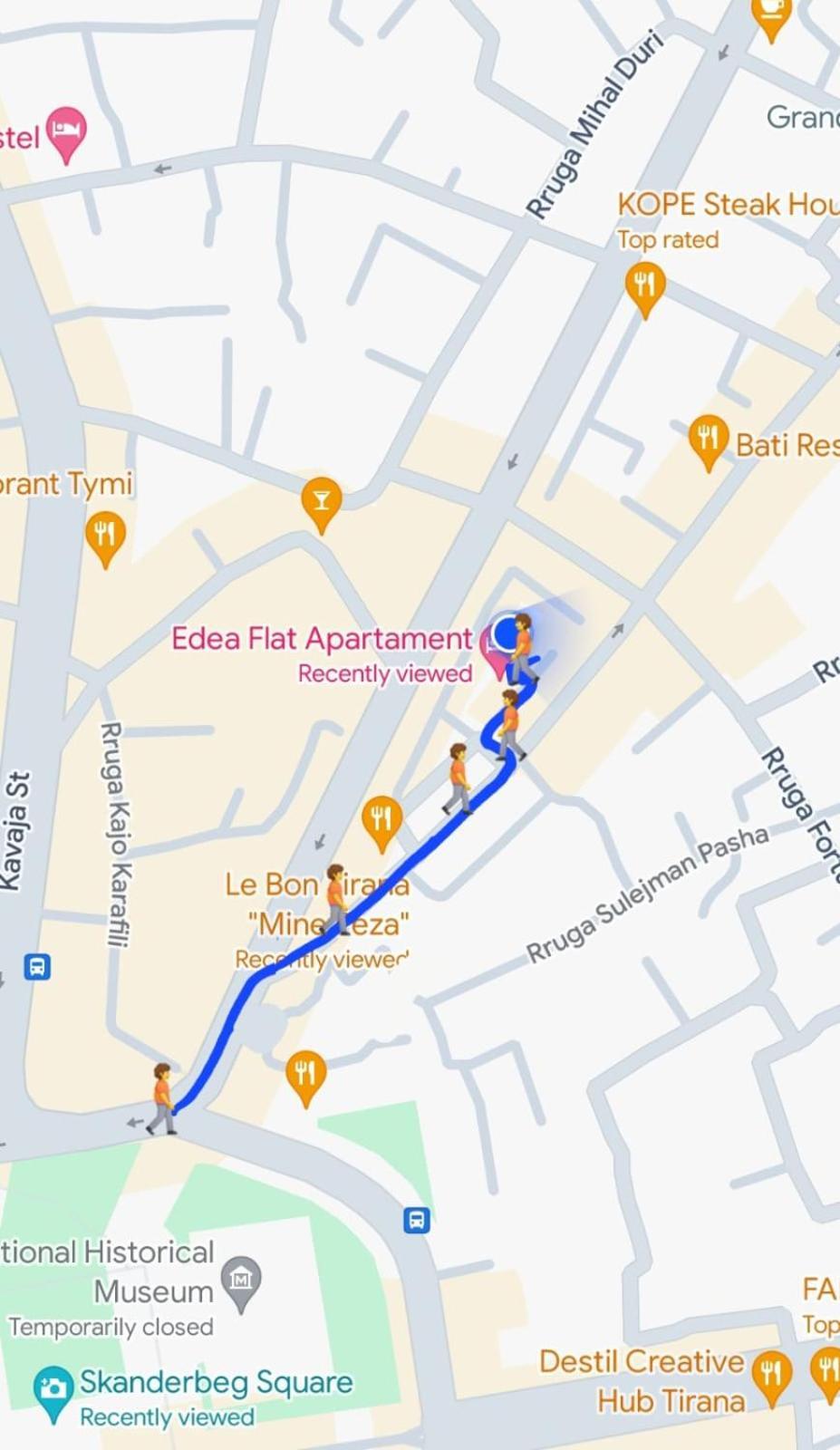 Edea Flat Tirana